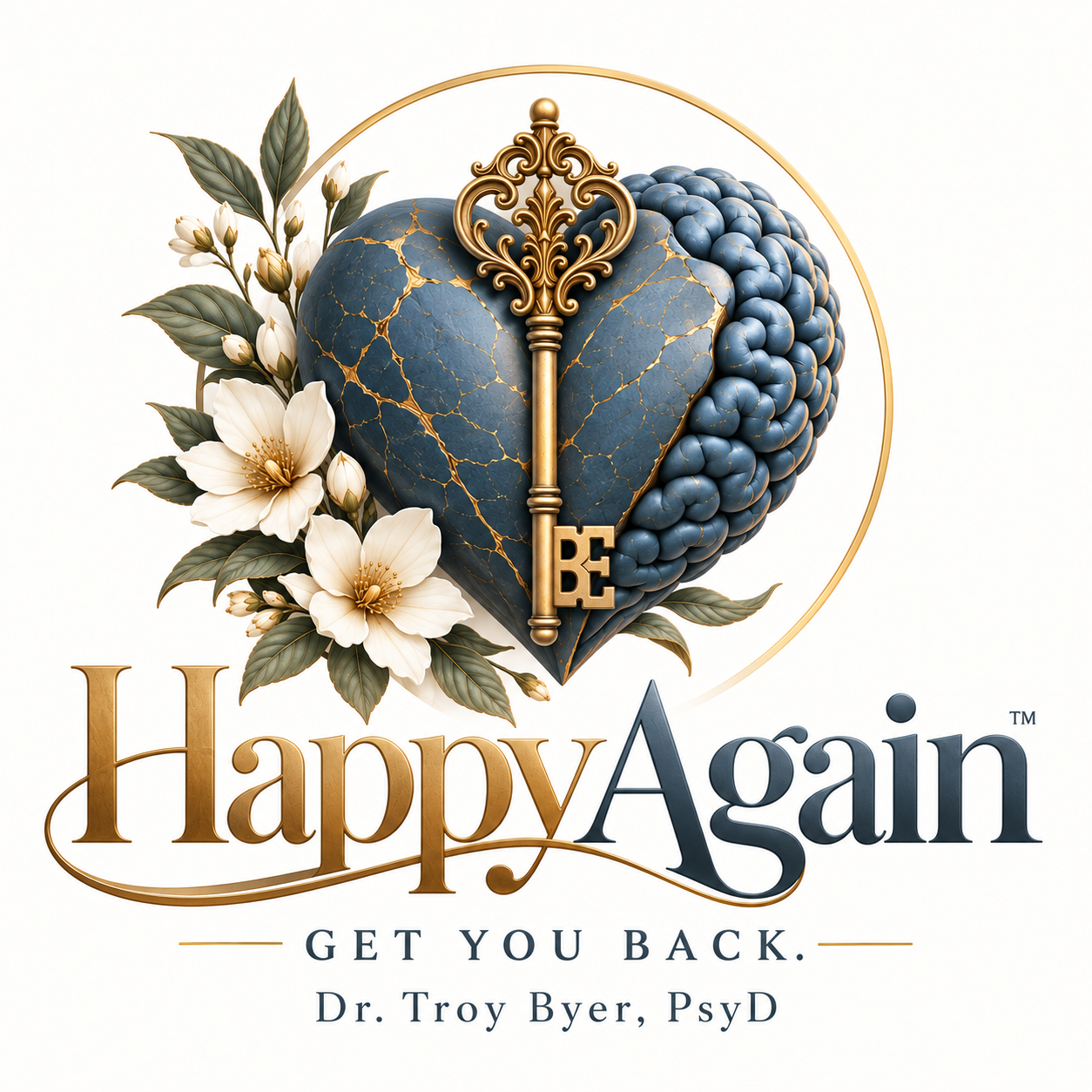 Happy Again — Get You Back. Dr. Troy Byer, PsyD