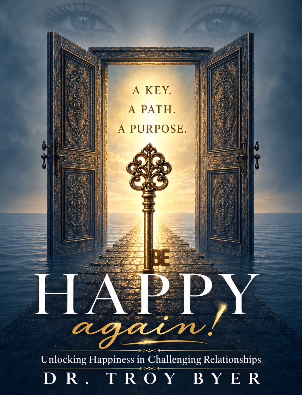 Be Happy Again! — A Key. A Path. A Purpose. Unlocking Happiness in Challenging Relationships by Dr. Troy Byer